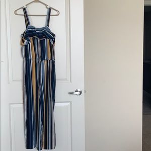 A stripe jumper💙💛🖤